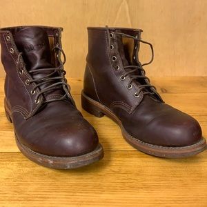Size 10D LL Bean Chippewas. Made in the USA.